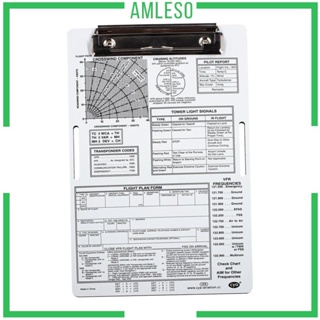 [Amleso] สนับเข่า IFR/VFR แบบหนา สําหรับฝึกเครื่องบิน