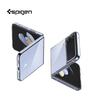 Spigen Air Skin เคสใส แบบพับได้ บางพิเศษ กันกระแทก สําหรับ Samsung Galaxy Z Flip 5 Z Flip 4 Z Flip 3