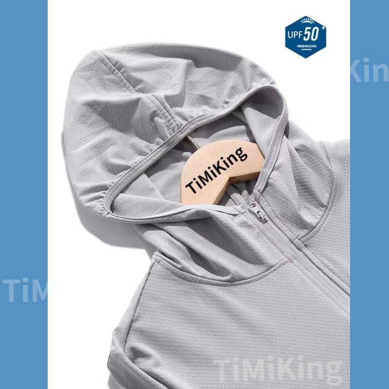 เสื้อกันยูวี​ UV UPF50+ เสื้อปกป้องผิวจากรังสียูวี​ ระบายอากาศได้ดี เสื้อแจ็กเก็ตกันแดด สําหรับผู้ชาย และผู้หญิง - รูปที่ 5