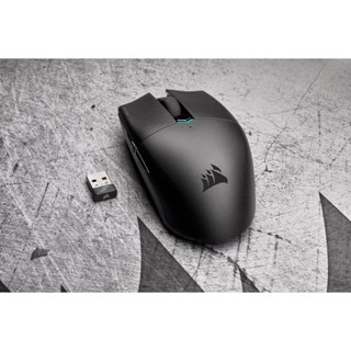 Mouse Corsair KATAR PRO Wireless Gaming (CH-931C011-AP) รับประกัน 2ปี ศูนย์ไทย