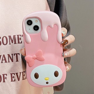 เคสซิลิโคนนิ่ม ลายการ์ตูนไอศกรีม สําหรับ For Vivo V25 V23 5G V20Pro Y91C V11 Y19 Y17 Y15 Y12 Y11 V9 S1 3D Cute Cartoon ice cream My Melody Silicone Protective Cover soft Phone Case