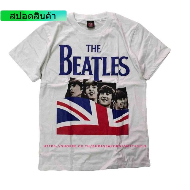 เสื้อวง The Beatles t-shirts เสื้อยืดวง The Beatles ผ้าฝ้ายแท้
