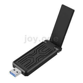 Ax1800 อะแดปเตอร์การ์ดเครือข่าย WiFi6 USB3.0 1800Mbps LAN 2.4G 5.8G Dual Band USB WiFi รับสัญญาณ