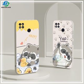 เคสโทรศัพท์มือถือ แบบนิ่ม ลายแรคคูน สําหรับ Infinix Hot 30i Zero 5G 2023 Note 12 2023 12 G96 12 Pro 11 Hot 12 Pro 20S Smart 7 6 Smart 5 Hot 11S NFC Hot 12 11 10 9 Play Hot 10S 10T Binteacase