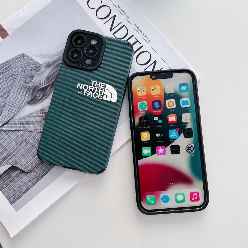 พร้อมส่ง เคสโทรศัพท์มือถือนิ่ม ป้องกันกล้อง พิมพ์ลายตัวอักษรขั้นสูง สีดํา สําหรับ IPhone 11 Pro Max 7 Plus 8 Plus X XR XS Max SE 12 Pro Max 13 Pro Max 14 Pro Max 12 13 Mini