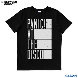 T-shirt Panic AT THE DISCO - ทริเบอร์รี่บาร์ | เสื้อยืด พิมพ์ลายวงดนตรี | เสื้อยืด | Gildan S-5XL