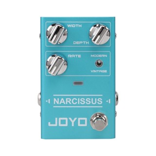 Joyo R-22 NARCISSUS แป้นเหยียบเอฟเฟคกีตาร์ แบบกึ่งอะนาล็อก