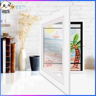 ❉ดีที่สุด❉ กรอบรูปกระดาษ แบบฝาพับ สร้างสรรค์ สําหรับตกแต่งผนังบ้าน