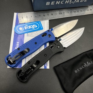 มีดเดินป่า มีดพับ BENCHMADE รุ่นS30V มีดพับ edc ที่เบาเป็นพิเศษพกพาสะดวก ใบมีดคมมาก