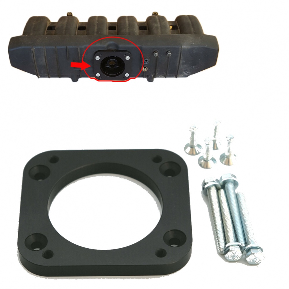 อะแดปเตอร์คันเร่งอุปกรณ์เสริมในรถยนต์ M50B25 ถึง M54B30 อะแดปเตอร์คุณภาพสูง