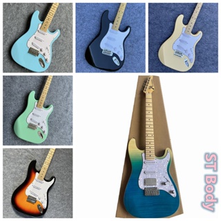 Fender Stratocaster ตัวถังโครเมี่ยม สําหรับกีตาร์ไฟฟ้า 3 ชิ้น