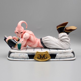 โมเดลฟิกเกอร์ PVC อนิเมะ Dragon Ball Z Majin Buu FC Buu ขนาด 14 ซม. ของเล่นสะสม ของขวัญ สําหรับตกแต่งบ้าน