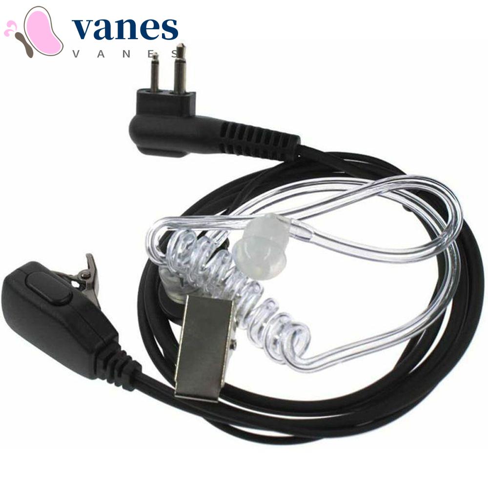 NAESV PTT ชุดหูฟังไมโครโฟน Baofeng UV-5R BF-888S CB Kenwood TYT อุปกรณ์เสริม สําหรับวิทยุสื่อสาร