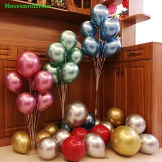 Newsandthen ที่วางลูกโป่ง คอลัมน์ ขาตั้งลูกโป่ง ตกแต่งวันเกิด คริสต์มาส ดี