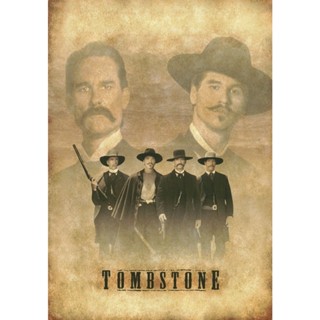 Tombstone ทูมสโตน ดวลกลางตะวัน (1993) DVD หนัง มาสเตอร์ พากย์ไทย