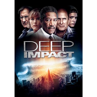 Deep Impact วันสิ้นโลก ฟ้าถล่มแผ่นดินทลาย (1998) DVD หนัง มาสเตอร์ พากย์ไทย