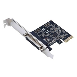 R* พอร์ตขนาน DB25 25Pin PCIE การ์ดไรเซอร์ LPT เป็น PCI-E สําหรับแปลง Express