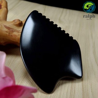 RALPH Portable Gua Sha Scraper Therapy Empress Bian Stone Gua Sha Board Facial Gua Sha Face Neck Skin Lifting SPA Relax Skin Care Wrinkle Remove Fades Wrinkles Spots Massage Tools/Multicolor