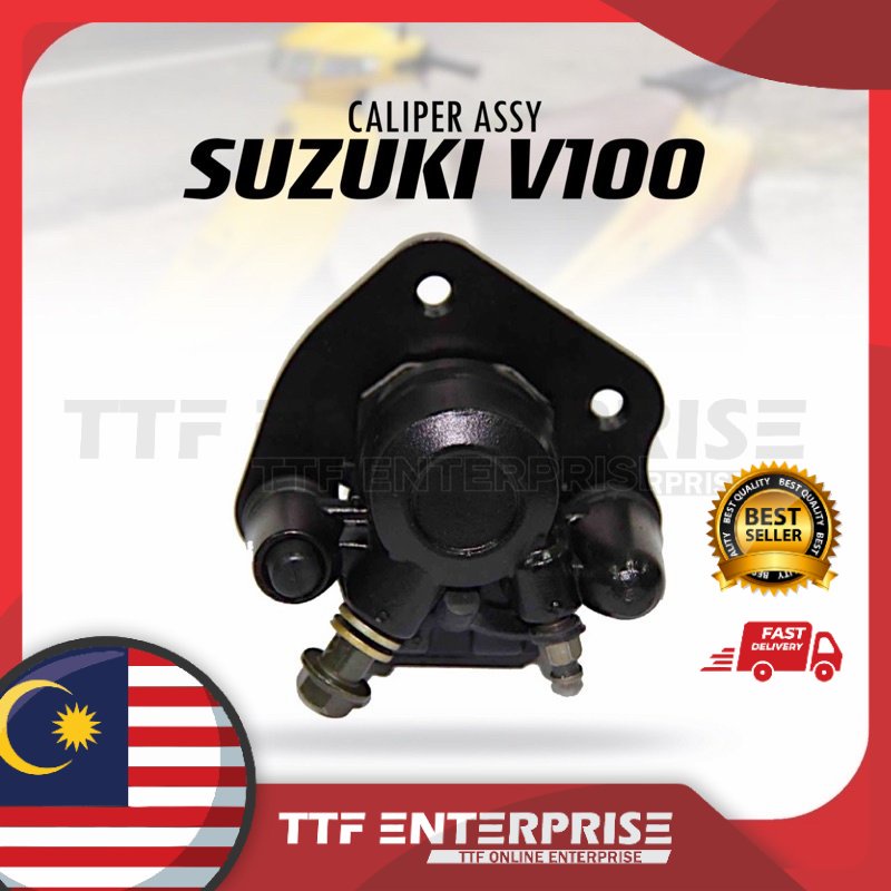 SUZUKI V100 CALIPER ASSY (FRONT) BRAKE CALIPER ASSY