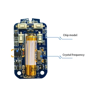 🚀ส่งจากไทย🚀 รีโมตคอนโทรลประตูโรงรถ 4 ช่อง 433mhz 315MHZ