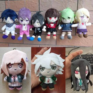 พวงกุญแจ จี้ตุ๊กตาการ์ตูน Kokichi Oma Nanami ChiaKi Shuichi Saihara Danganronpa V3 ของเล่นสําหรับเด็ก