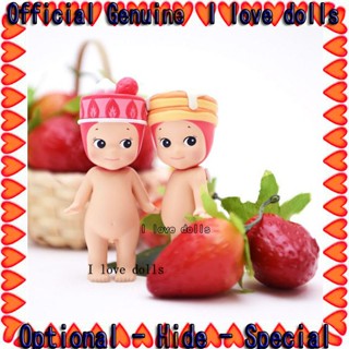 Sonny Angel ตุ๊กตานางฟ้า ขนมหวาน ขนมหวาน ซีรีส์ กล่องสุ่ม รุ่นใหม่ [ของแท้] ตุ๊กตาฟิกเกอร์น่ารัก