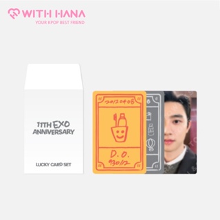 EXO 11th Anniversary Lucky Card Set