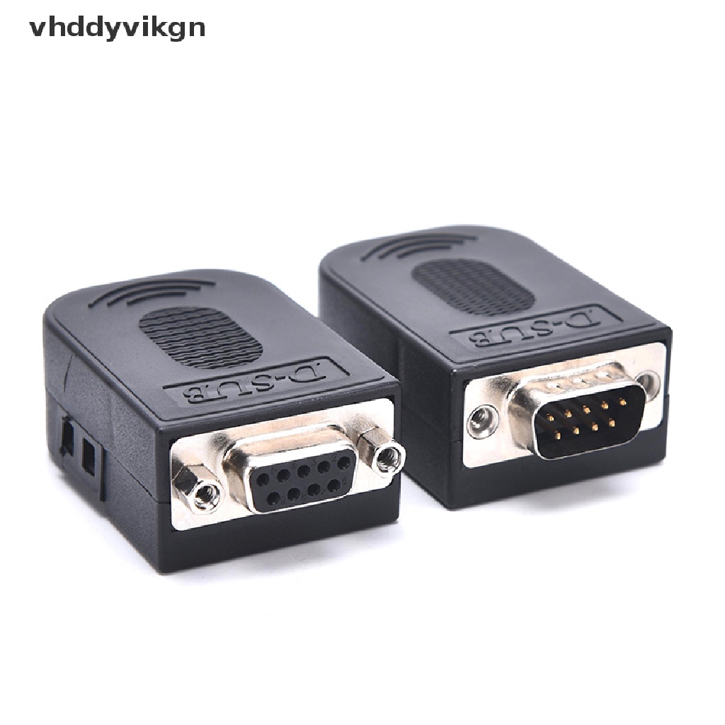 DB9 RS232 ชายหญิง 9 Pin RS485 Connector