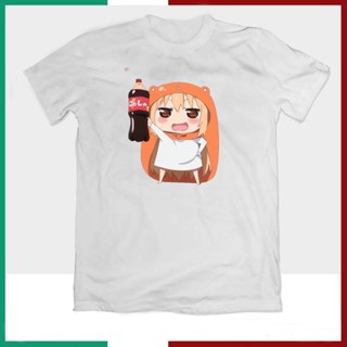 【สินค้าพิเศษ】 เสื้อยืดแขนสั้นลายการ์ตูน Himouto! Umaru-chan บุคลิกภาพน่ารัก เสื้อโอเวอร์ไซส์ผู้ชายและผู้หญิงคอกลม