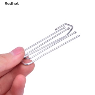 &lt;Redhot&gt; 30PCS Curtain Metal Anti-rust Hooks Curtain Hanging Hooks Curtain Accessories On Sale