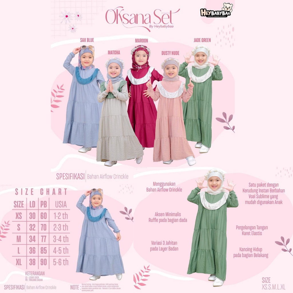 ชุด OKSANA GAMIS****