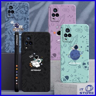 เคส Vivo V21 5G Soft Case Creative เคส Vivo V21 5G Case Silicone Case เคส Vivo V21 5G Astronaut Case Cartoon Case 2C-SS