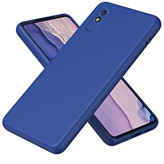 สําหรับ Xiaomi Redmi 9A 9i กันกระแทก ป้องกันลายนิ้วมือ ของเหลว นิ่ม TPU เคส