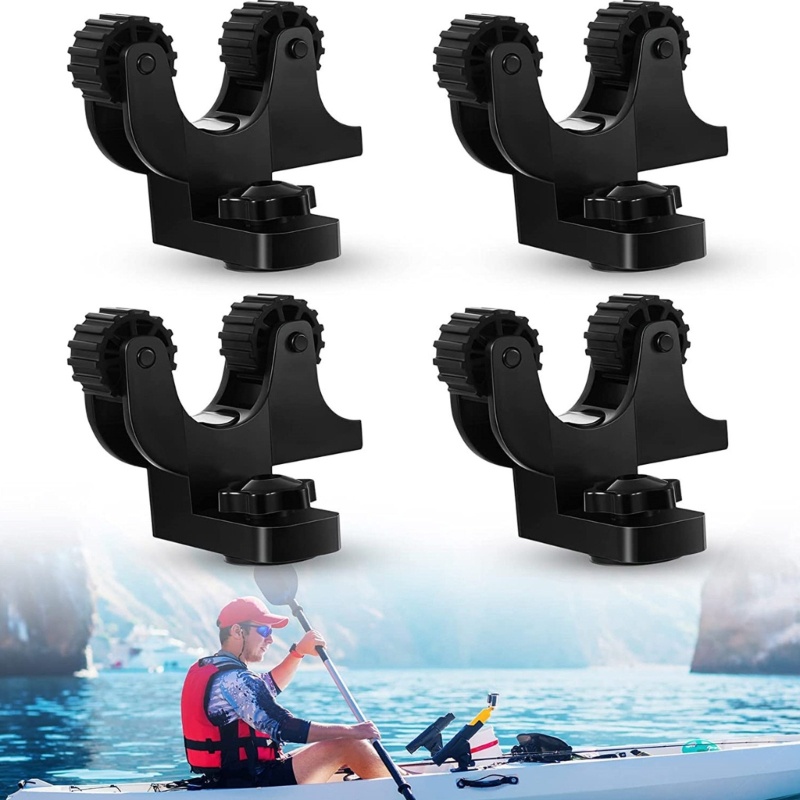 Mon พลาสติก Kayak Track Mount อุปกรณ์เสริมสําหรับตกปลา Kayak Kayak Rail อุปกรณ์เสริม