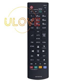 รีโมทคอนโทรลทีวี สําหรับ LG AKB73975762สําหรับ LG Smart TV