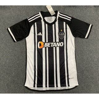 เสื้อกีฬาแขนสั้น ลายทีมทีมชาติไทย II 23-24 Atlético Mineiro คุณภาพสูง