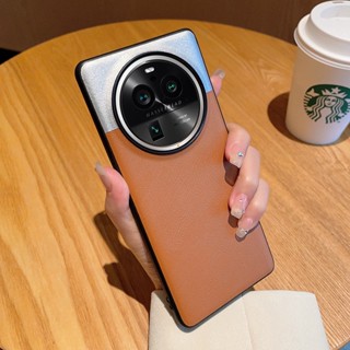 เคสโทรศัพท์มือถือหนัง กันกระแทก ลายดวงจันทร์ ทะเลทราย สําหรับ Oppo Find X6Pro Find X6