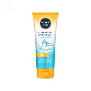 Nivea นีเวีย ซัน เอ็กซ์ตร้า โพรเท็ค เดลี่ มอยส์ บอดี้ เอสเซนส์ เซรั่ม SPF50 PA+++ 180 มล.