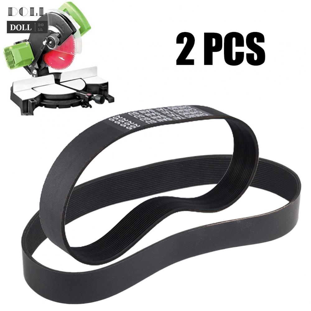 ⭐READY STOCK ⭐2pcs Driving Belt for 255 Electric Steel Mitre Saw Cutting Machine Girth 490mm