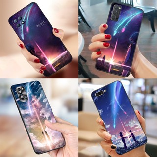 เคสโทรศัพท์มือถือ TPU แบบนิ่ม ลาย BS99 อนิเมะ Your name สําหรับ Oppo A78 A56s A58X A55 4G A16K A16e A1 A1x Reno8 T 5G Find X6 Pro