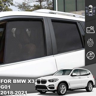 ม่านบังแดด ด้านหน้า และด้านหลัง สําหรับ BMW X3 G01 F97 2017-2024 IX3