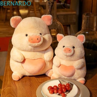 Bernardo หมอนตุ๊กตาหมูอ้วน ของเล่น ของขวัญวันเกิด ตุ๊กตาปลอบประโลม ตกแต่งห้องนอน ตุ๊กตาสัตว์ หมอนตุ๊กตา ตุ๊กตาหมู ผ้ากํามะหยี่ขนนิ่ม