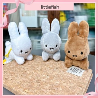 [littlefish] พวงกุญแจ จี้ตุ๊กตา Museum Limited bruna miffy miffy สําหรับตกแต่งกระเป๋า