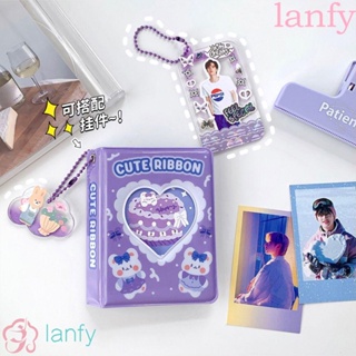 Lanfy อัลบั้มรูปภาพ รูปหมี หัวใจ 20 ช่อง สําหรับนักเรียน