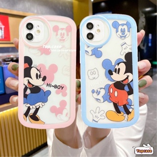 เคสโทรศัพท์มือถือแบบนิ่ม ลายการ์ตูนมิกกี้เมาส์ สําหรับ Huawei Y9 2019 Nova 10 9 Pro Y70 Y90 8i 7i 8 7 6 SE Y9s Mate 30 Pro