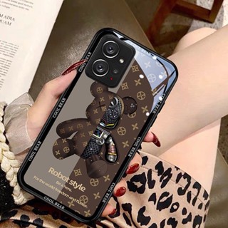 Redmi Note 12 11 Pro 5G เคส Redmi Note 12 11 เคส Redmi Note 12 Pro+ Redmi 12C เคส เคสหรูหรา กระจกเหลว กระต่าย เคสกันกระแทก และเคสโทรศัพท์ กันตก