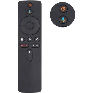 Xiaomi XMRM-006 เหมาะสําหรับกล่องทีวีรีโมทคอนโทรลอัจฉริยะ MDZ-22-AB เสียง Bluetooth Mi S