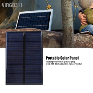 Virgo311 1.8W 5.5V โมดูลแผงเซลล์แสงอาทิตย์ขนาดเล็ก PET Solar Laminates DIY สำหรับเครื่องชาร์จของเล่นเบา 123x83MM