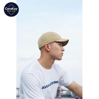 [CoraKay] หมวกเบสบอล แบบนิ่ม ระบายอากาศ สไตล์คลาสสิก เรโทร แฟชั่นฤดูร้อน สําหรับผู้ชาย