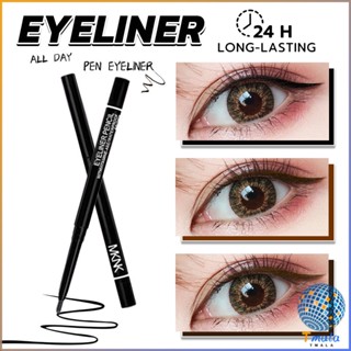 Tmala อายไลน์เนอร์แบบดินสอ กันน้ำ ติดทนนาน Slim eyeliner